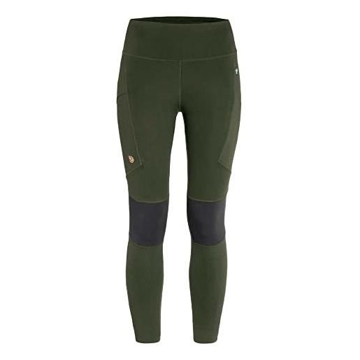 Fjällräven fjallraven 84771 abisko trekking tights pro w pantaloni sportivi donna indigo blue-iron grey xxs