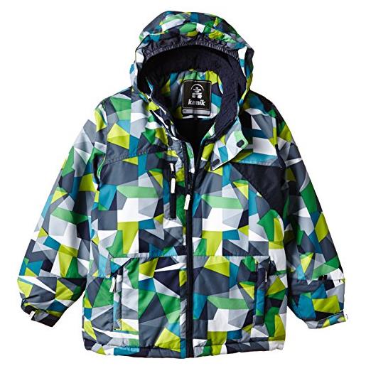 Kamik giacca da ragazzo remix, ragazzo, jacke remix, lime, 13