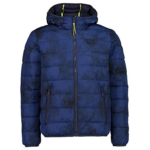 CMP ripstop dyed effect jacket, man, black blue, 50