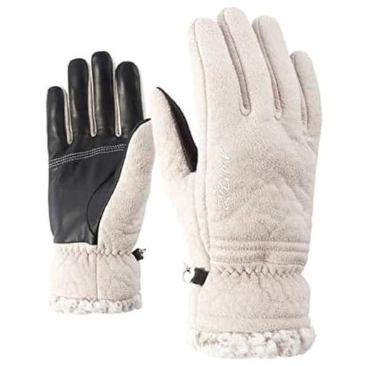 Ziener gloves iruka - guanti multisport da donna, donna, 192009, cocco, 8.5
