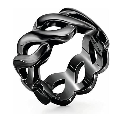 WSCOLL anello donna folli follie 1r15t010k-56 (taglia 16) (referenza: s0357155), estándar, pietra, senza gemme