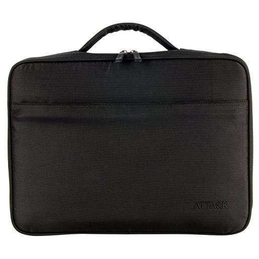 ATTACK global 11.6 - borsa per computer portatile da 29,5 cm (11,6), colore: nero