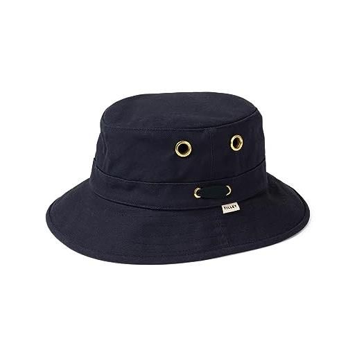 Tilley t1 cappello da pescatore, blu oltremare scuro, 57 unisex-adulto