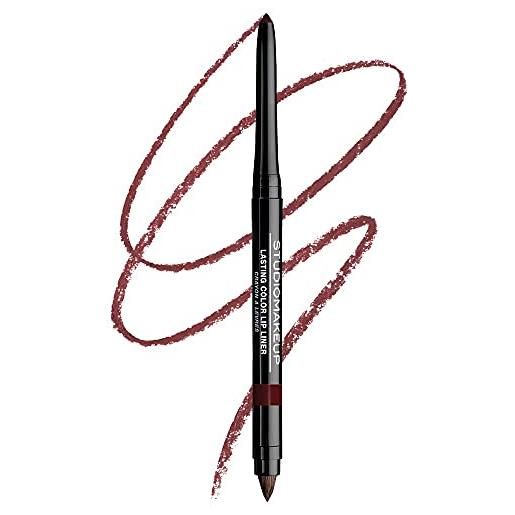 Studiomakeup matita labbra a lunga durata, colore: rosso - 30 g