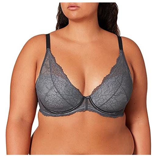 Triumph mirage spotlight wp ex reggiseno con coppe modellate, crushed berry, 4e donna