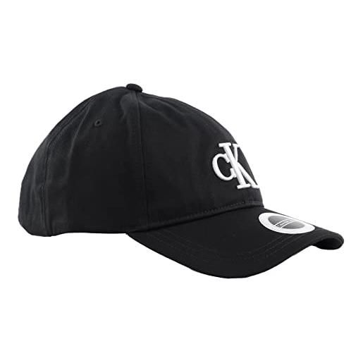 Calvin Klein ckj essential cap black, nero , taglia unica