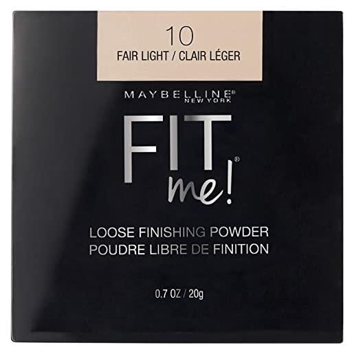Maybelline fit me!Loose finishing powder - fair light