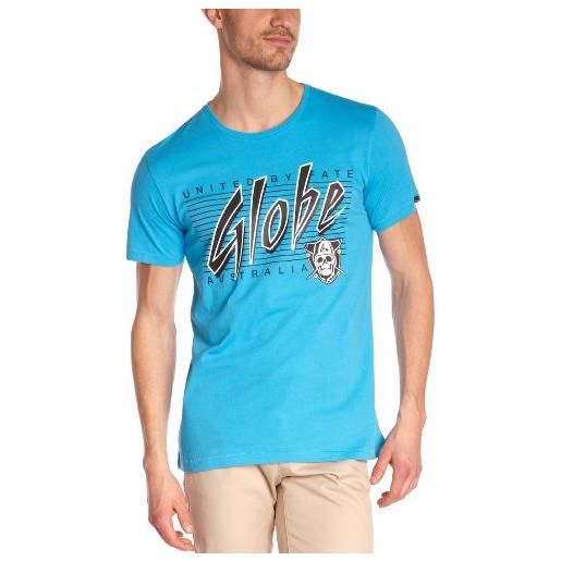 Globe raiders - maglietta a maniche corte, blu (neon blu), s