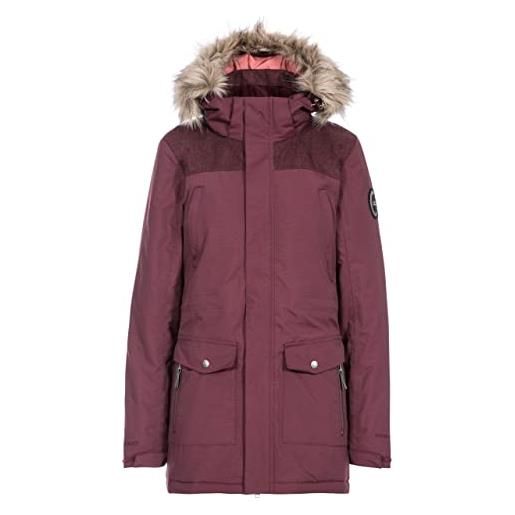 Trespass dlx rosario - giacca impermeabile da donna, donna, giacca, fajkratr0014_figxs, fico, xs