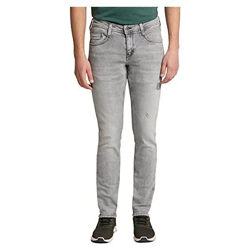 Mustang oregon - jeans da uomo slim fit nero (grigio scuro 314) 32w x 32l