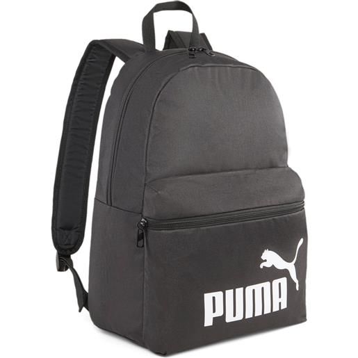Puma phase backpack black/golden logo