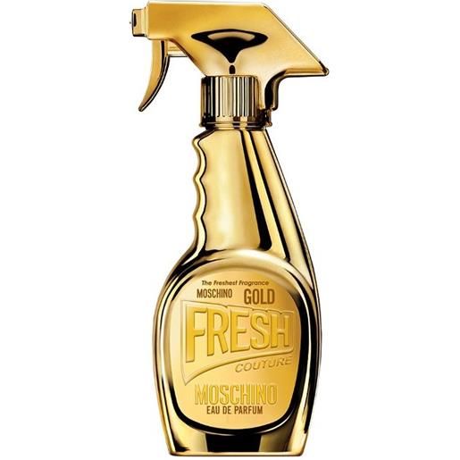 MOSCHINO fresh couture gold - eau de parfum donna 100 ml vapo