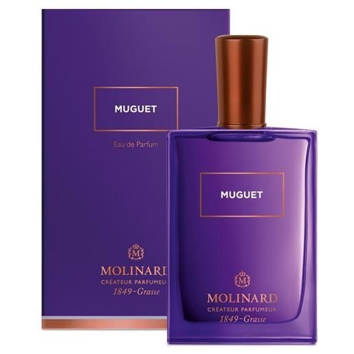 MOLINARD muguet - eau de parfum unisex 75 ml vapo