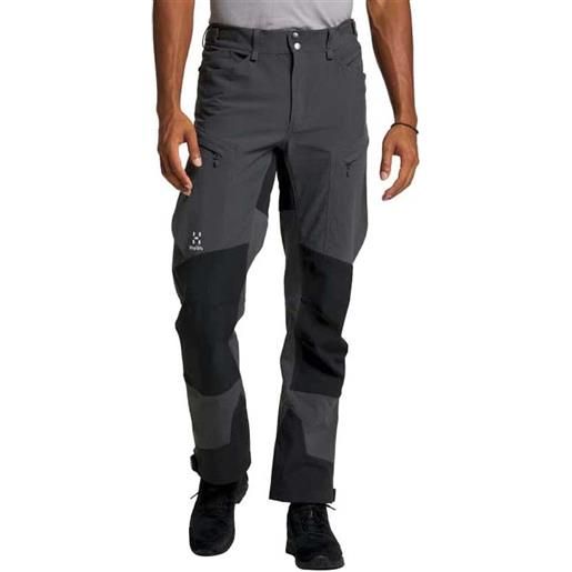 Haglofs rugged standard pants grigio 46 / regular uomo