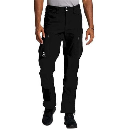 Haglofs rugged standard pants nero 48 / regular uomo