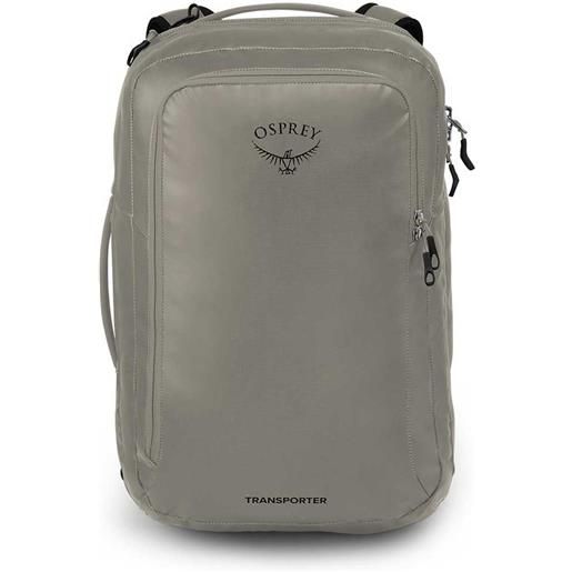 Osprey transporter carry-on 44l backpack grigio