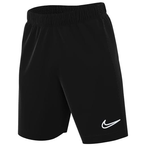 Nike knit soccer shorts m nk df acd23 - pantaloncini k, black/black/white, dr1360-010, 2xl