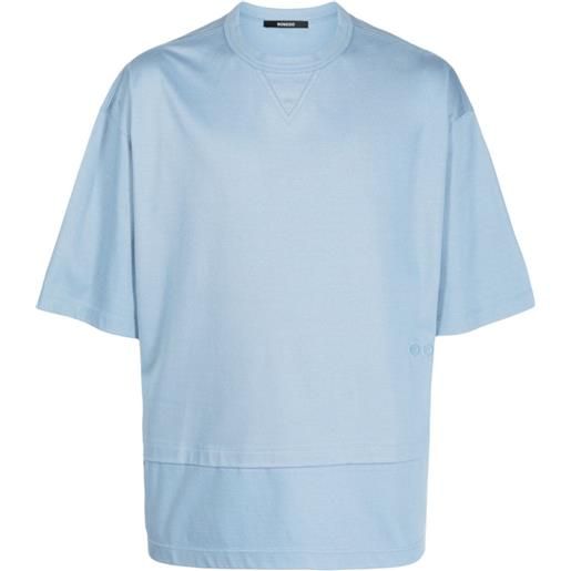 SONGZIO t-shirt con stampa - blu