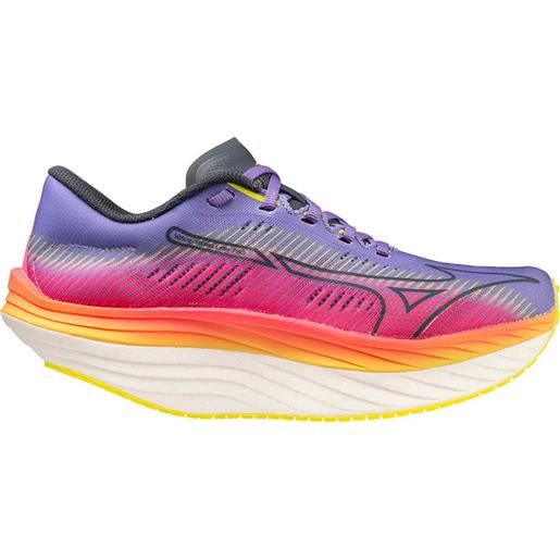 Mizuno wave rebellion pro running shoes multicolor eu 36 1/2 donna