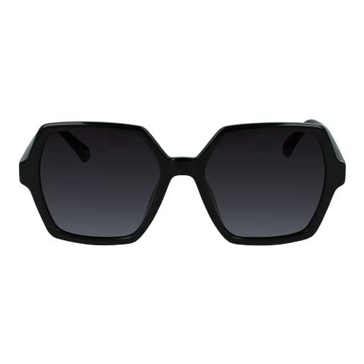 Calvin Klein ckj21629s occhiali, black, taglia unica donna