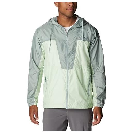 Columbia trail traveler windbreaker jacket 2036873318, mens jacket, green, l eu
