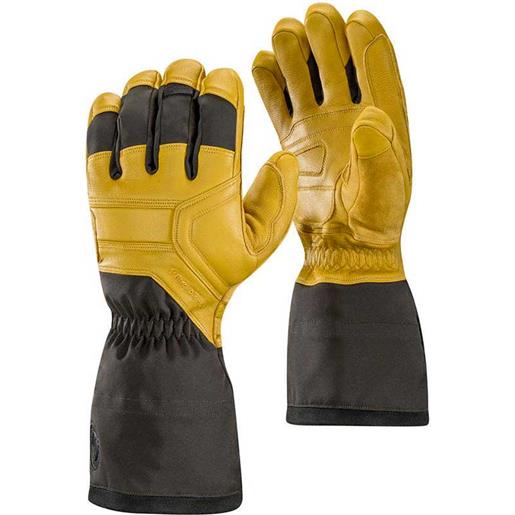 Black Diamond guide gloves giallo xl uomo