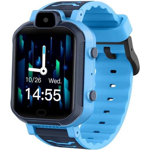 Leotec kids allo max 4g smartwatch blu