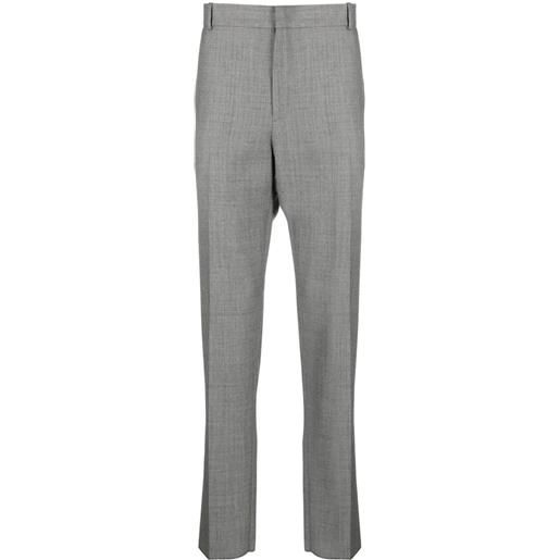 Alexander McQueen pantaloni sartoriali - grigio