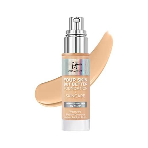 IT Cosmetics your skin but better foundation #23-light warm 30 ml