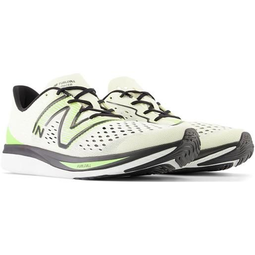 New Balance fuelcell supercomp pacer running shoes bianco eu 42 uomo