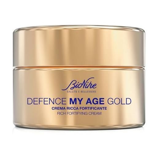 I.C.I.M. (BIONIKE) INTERNATION defence my age gold crema ricca fortificante 50 ml