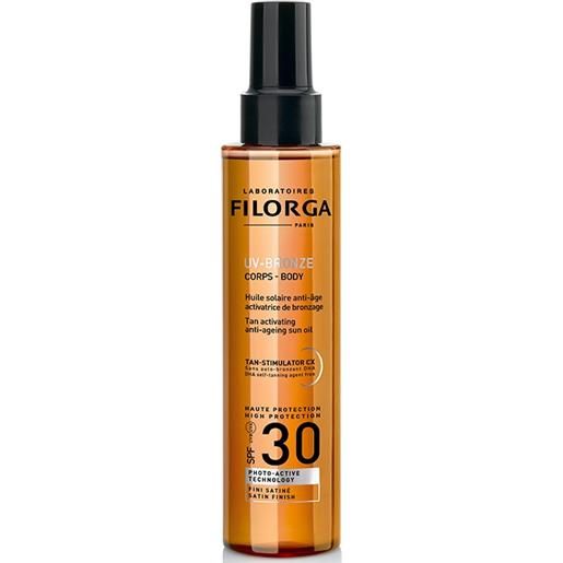 LABORATOIRES FILORGA C.ITALIA filorga uv bronze body 30 -150 ml