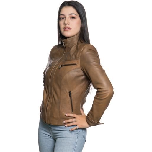Leather Trend kelly - giacca donna cuoio in vera pelle