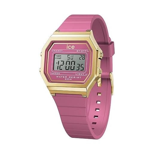 Ice-watch - ice digit retro blush violet - orologio porpora da donna con cinturino in plastica - 022051 (small)