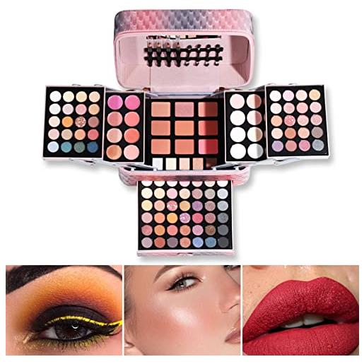Collezione makeup donna ombretto, rossetti: prezzi, sconti