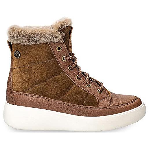 Panama Jack raquel, stivale alla caviglia donna, grigio, 41 eu