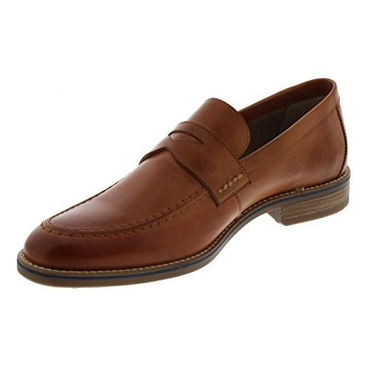 Marc Shoes 00325, scarpe stringate senza lacci uomo, marrone (braun), 41 eu