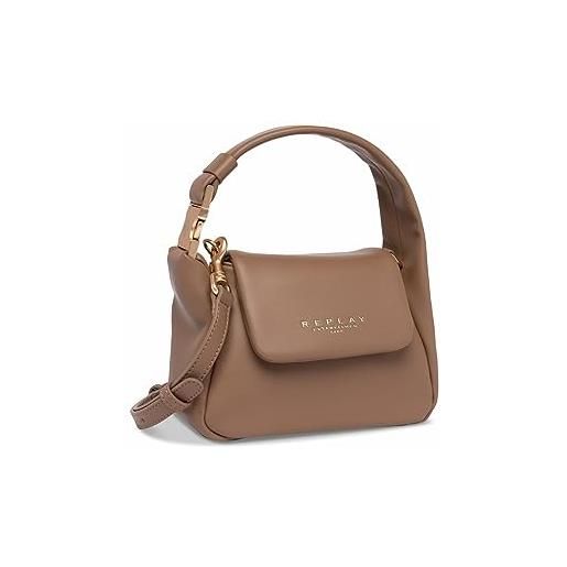REPLAY fw3507.000. A0363d, borsa a mano donna, rosa (lt pale pink 362), onesize