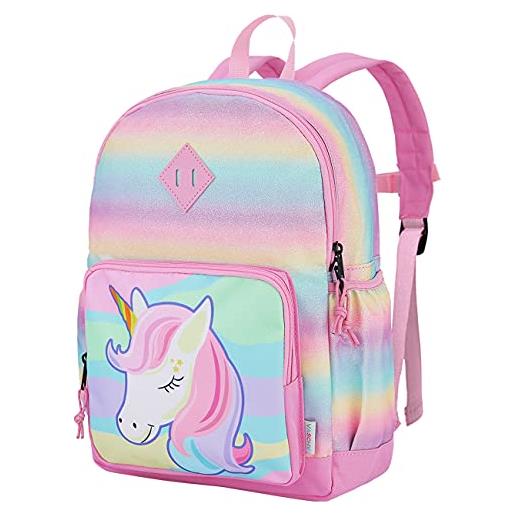 Collezione borse bambino zaino scuola elementare bambina unicorno