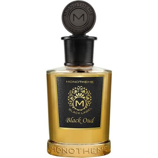 Monotheme black label black oud eau de parfum 100ml
