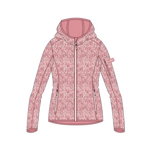 Pile Knit-tech Jacquard Bambina CMP - FERRARI SPORT