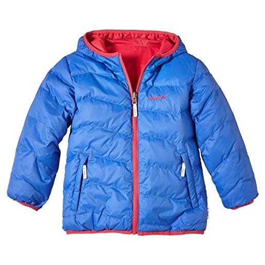 Kamik giacca da ragazza giacca reversibile cozy reversible, bambina, wendejacke cozy reversible, rosso, 8