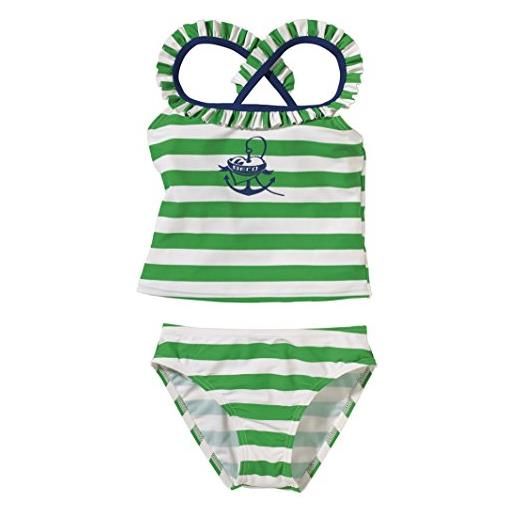 Beco Baby Carrier beco tankini per bambina summer of love, bambini, schwimmkleidung, blu-rosso, 92