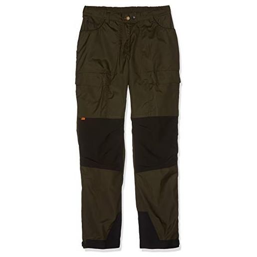 Pinewood himalaya extrem, pantaloni donna, moos. Verde/nero, 36