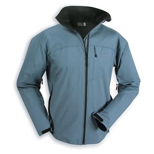 Tatonka tech manson jacket - giacca softshell da uomo, colore: blu