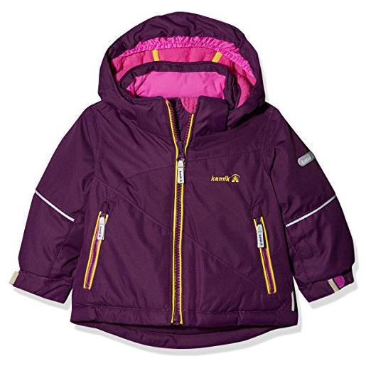 Kamik giacca ragazze bambini aria, bambina, aria, dk purple, 86