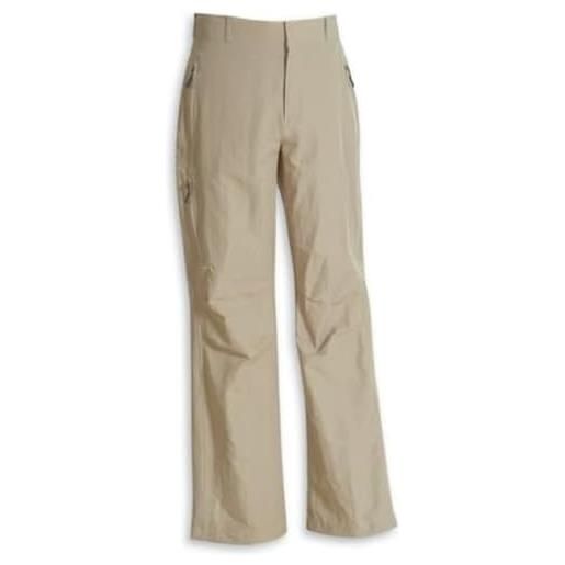 Tatonka franklin trousers - pantaloni estivi da trekking, da uomo, colore: grigio