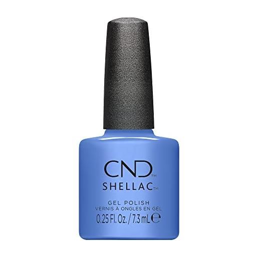 CND shellac motley blue # 444