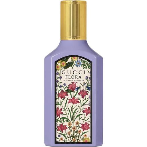 Gucci flora gorgeous magnolia eau de parfum spray 50 ml