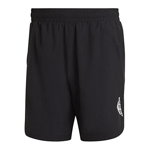 adidas men's designed 4 movement shorts, black, xx-large